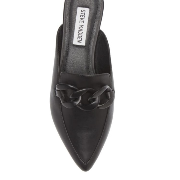 s t e v e m a d d e n • chain flat mule - Picture 2 of 4